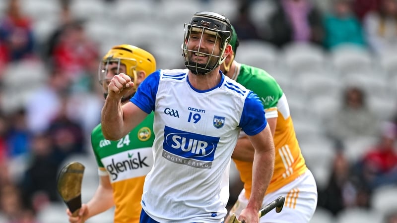 Patrick Curran scored the Waterford goal
