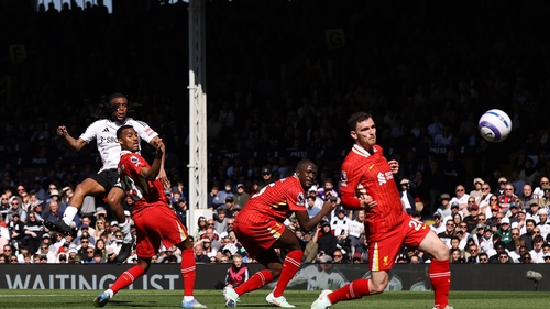 Liverpool conceded three goals in the first half
