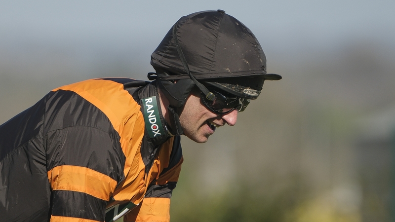 Patrick Mullins only returned to Ireland this morning after missing a flight following his Grand National win but had to settle for third at Fairyhouse