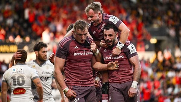 Munster play Bordeaux in next week's quarter-final