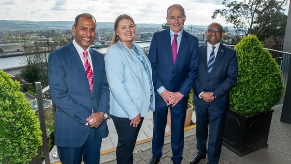 Taoiseach Micheál Martin has welcomed DNV's announcement of 200 new jobs in Ireland