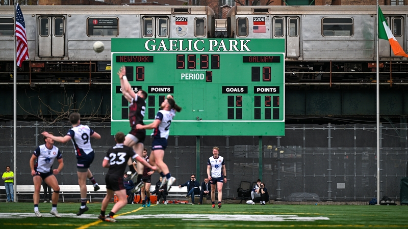 Games in New York and London used to mark the opening day of the football championship and they had the day primarily to themselves