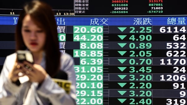 Asian and European markets dived again today as Donald Trump extended his tariffs