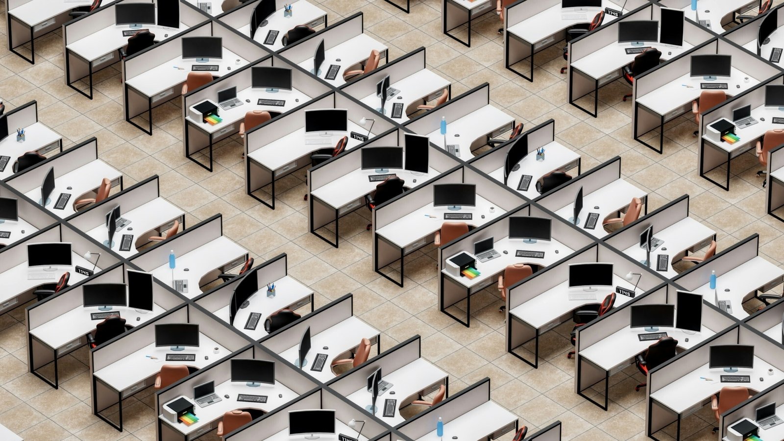 How the workplace wasn't designed for humans – and it shows