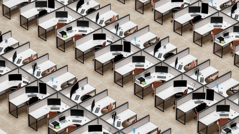 'The amount, size and quality of your office furniture is often a sure sign of power and status.'