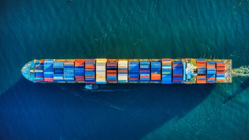 'Shipping contributes about 2 to 3% of global greenhouse gas emissions, more than Germany's total and over 15 times that of Ireland.' Photo: Venti Views/Unsplash