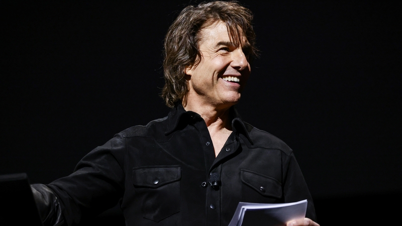 Tom Cruise, pictured at CinemaCon in Las Vegas last week, is gearing up for the release of Mission: Impossible - The Final Reckoning in May