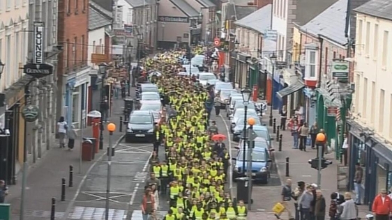 Walking bus, Navan, Co. Meath (2010)