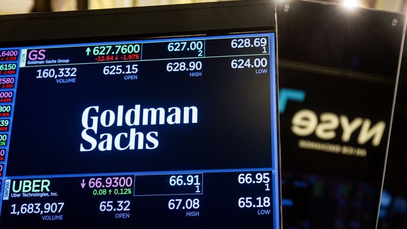 Goldman Sachs said its overall quarterly profit stood at $4.1 billion compared with $2.99 billion a year ago