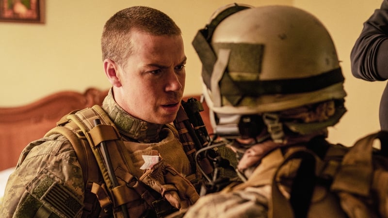 Warfare feels more like a docudrama, and the reconstruction of events is noisy, unpredictable, and visceral Photo: Murray Close