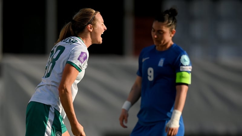 Kyra Carusa (L) will not feature against Greece tomorrow