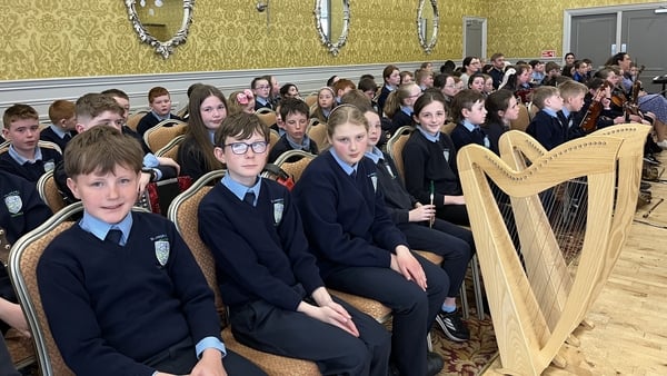 Some of the pupils involved in the initiative