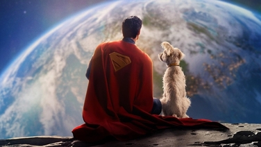 Take a look behind the scenes of James Gunn's Superman