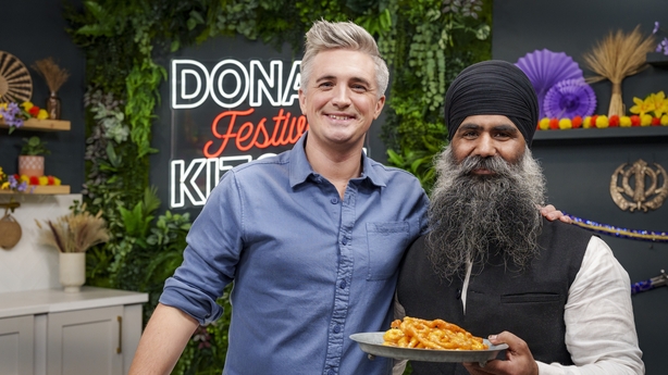 Donal Skehan and Jarnail Singh