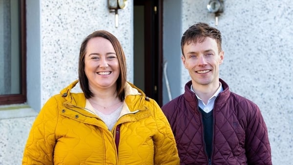 Maggie Molloy and Tadgh Casey