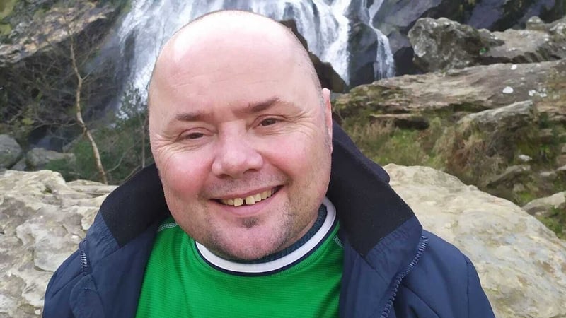 Val Weblin was diagnosed with cystic fibrosis as a child. He recently celebrated his 47th birthday