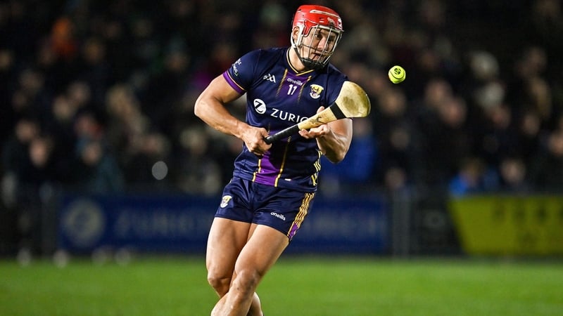 Lee Chin returned to aid the Wexford cause in the latter stages of the league