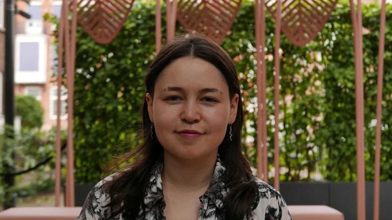 Seoirsín Bashford, aisteoir le Cult Collective.