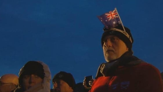 Anzac commememoration service, Gallipoli (2015)