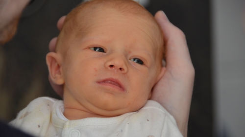 Amy Isabel Davidson has made history as the first child in the UK to be born from a womb transplant