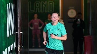 Graham charts Stapleton's rise towards Ireland status