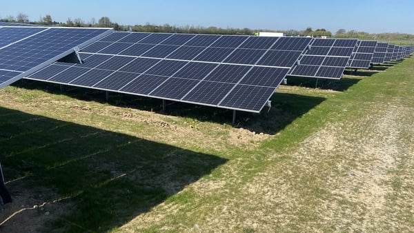 The SEAI says the key levers for faster progress include more wind and solar power