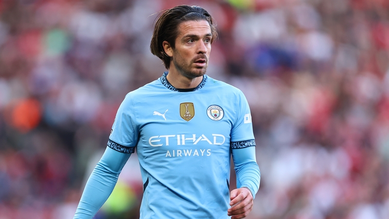Manchester City's Jack Grealish