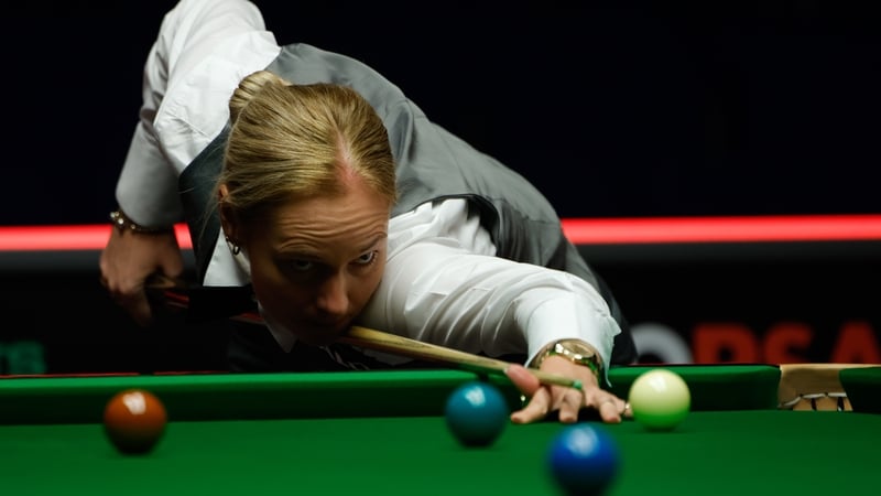 Reanne Evans is currently 117th in the world rankings