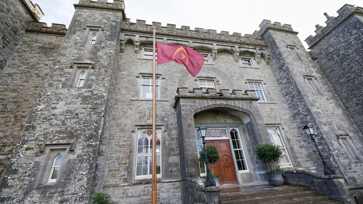 The Traitors Ireland at Slane Castle