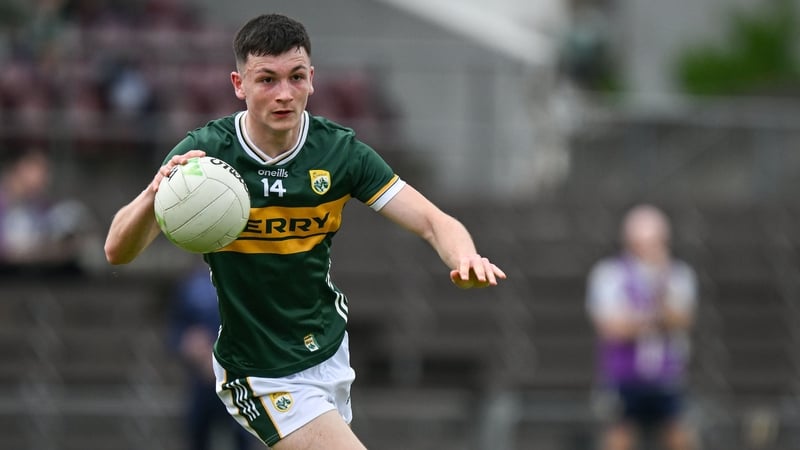 Ronan Carroll contributed 1-02 to Kerry's scoring tally