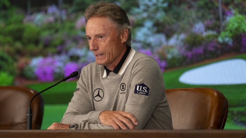 Bernhard Langer won the Green Jacket in 1985 and 1993