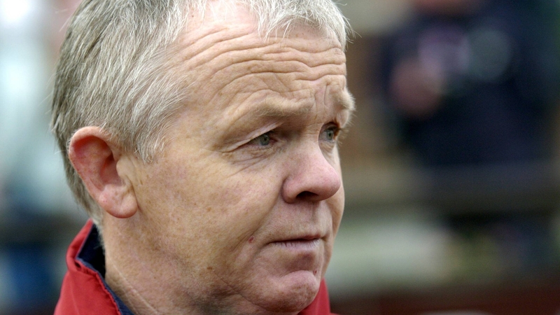 Trainer Gerard Keane