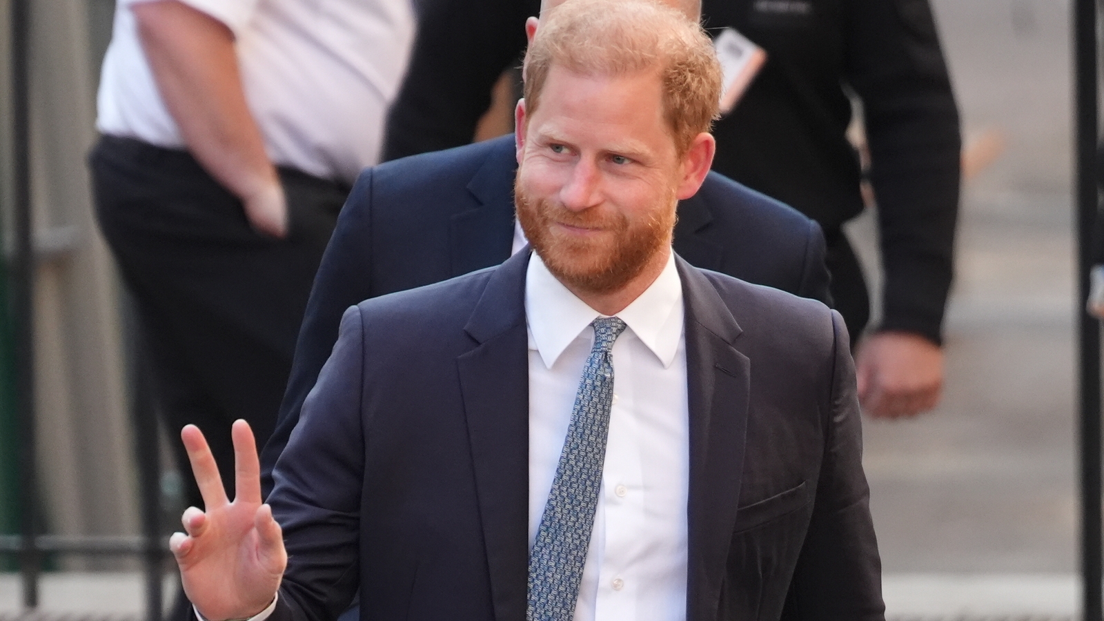 Britain's Prince Harry loses police protection case