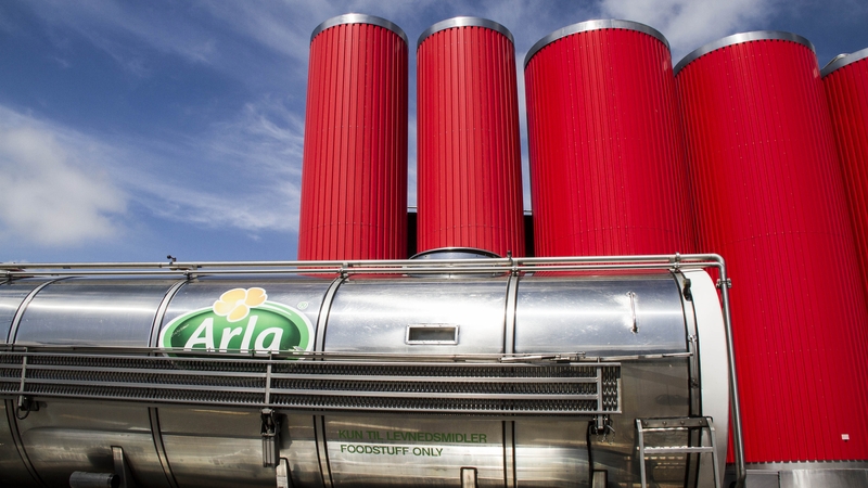 Denmark's Arla Foods and Germany's DMK Group are aiming to form the strongest dairy cooperative in Europe
