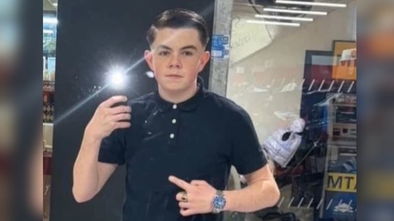 Michael Coffey, 14, died after he was struck by a tractor at Beaufort Bridge