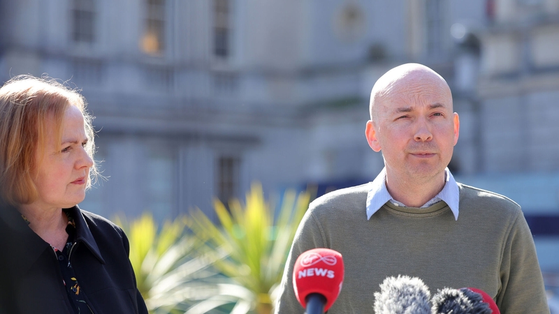 TDs Ruth Coppinger and Paul Murphy said that they have the right to say 'no' to answering questions (file image)