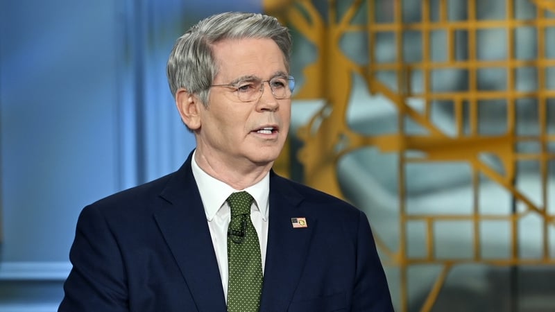 US Treasury Secretary Scott Bessent