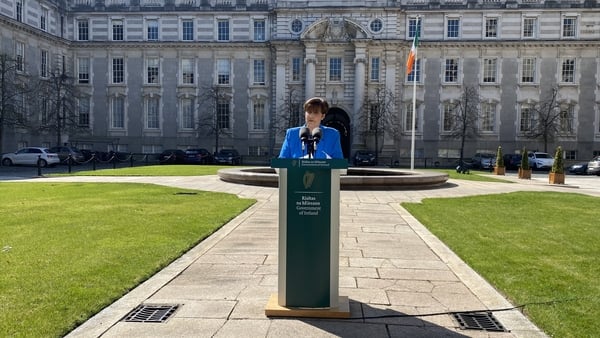 Minister Norma Foley said she's 'deeply disappointed' by the overall response of the religious bodies