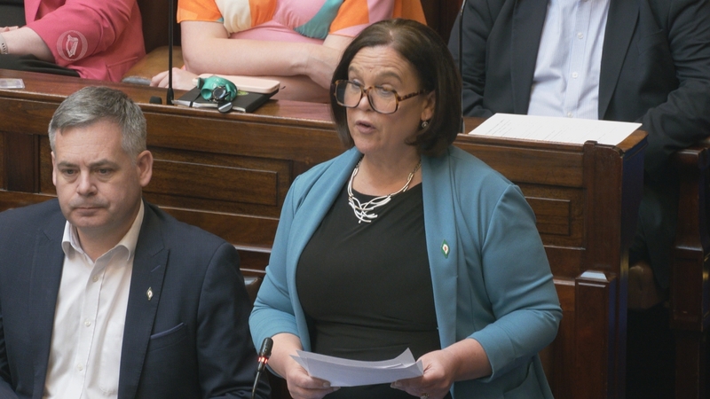 Mary Lou McDonald said concerned families and advocates were met by a brick wall while the failures at CHI were known to the Government for years