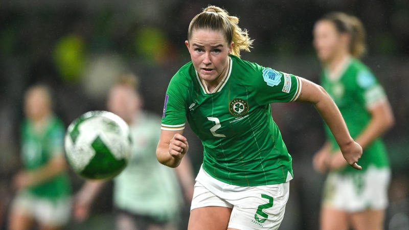 Jessie Stapleton is set to win her 13th cap tonight in the Nations League encounter with Greece