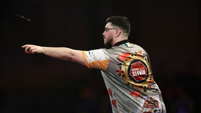 Dylan Slevin shocked Luke Littler in the first round of Players Championship 11