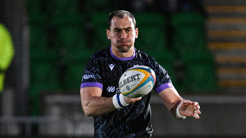 Henco Venter scored Glasgow's sixth try in their Investec Champions Cup win over Leicester last Saturday