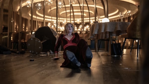 White Lotus star Meghann Fahy has the first date from hell in Drop