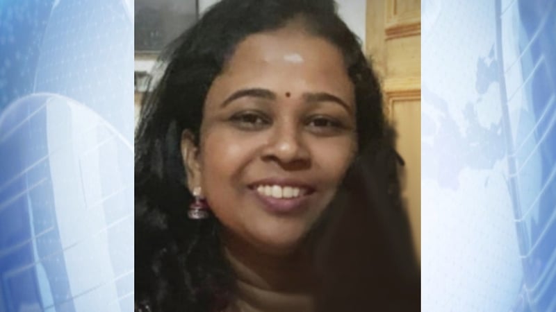 Deepa Paruthiyezhuth Dinamani was killed at home in Cork city on 14 July 2023