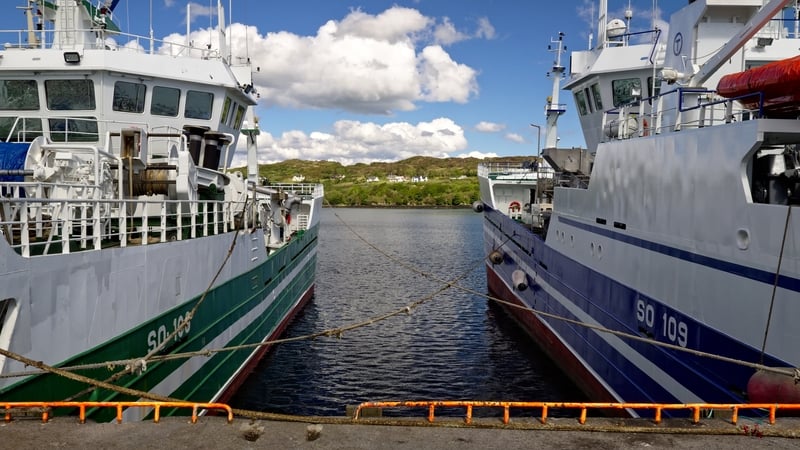 The haul was brought to Killybegs last Friday