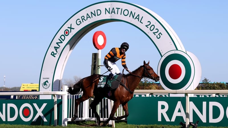 Nick Rockett led home a 1-2-3 for Willie Mullins in this year's Grand National