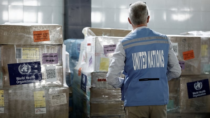 No aid has been delivered to the Palestinian enclave of some 2.1 million people since 2 March