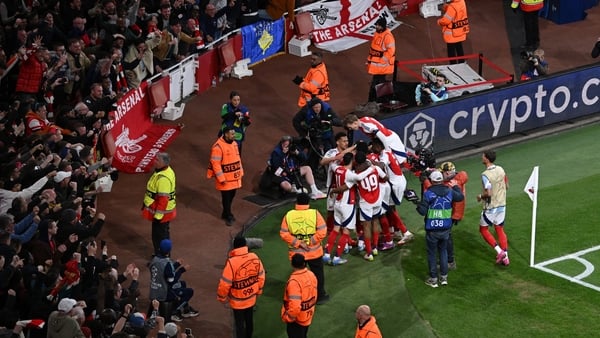 Champions League recap: Wins for Arsenal and Inter