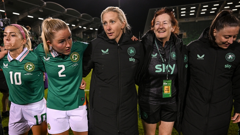 Carla Ward: 'It's a new challenge'