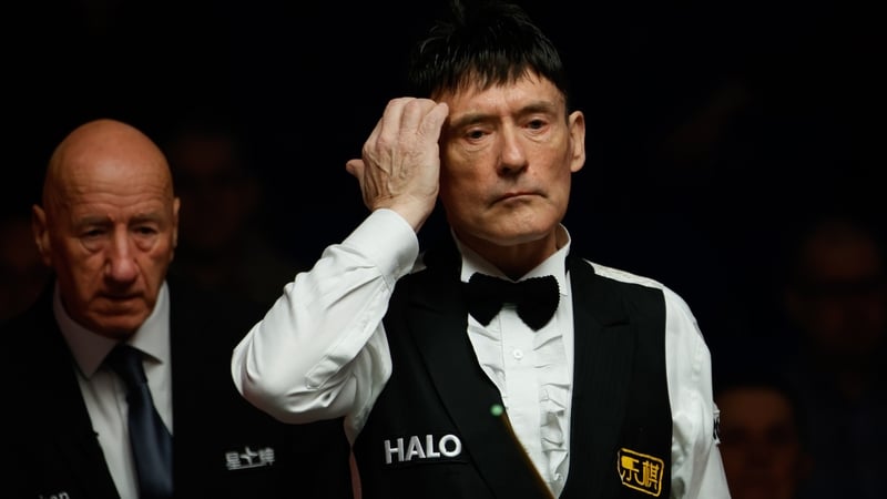 Jimmy White is still in the running to qualify for the World Snooker Championship